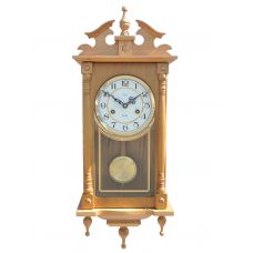 Часы настенные механические Adler арт.11005 Дуб